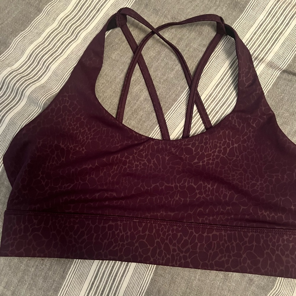Zyia strappy bra